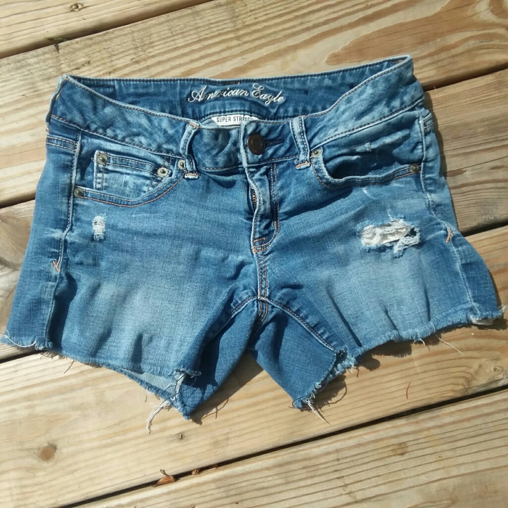 American Eagle Super Stretch Short/Size 4